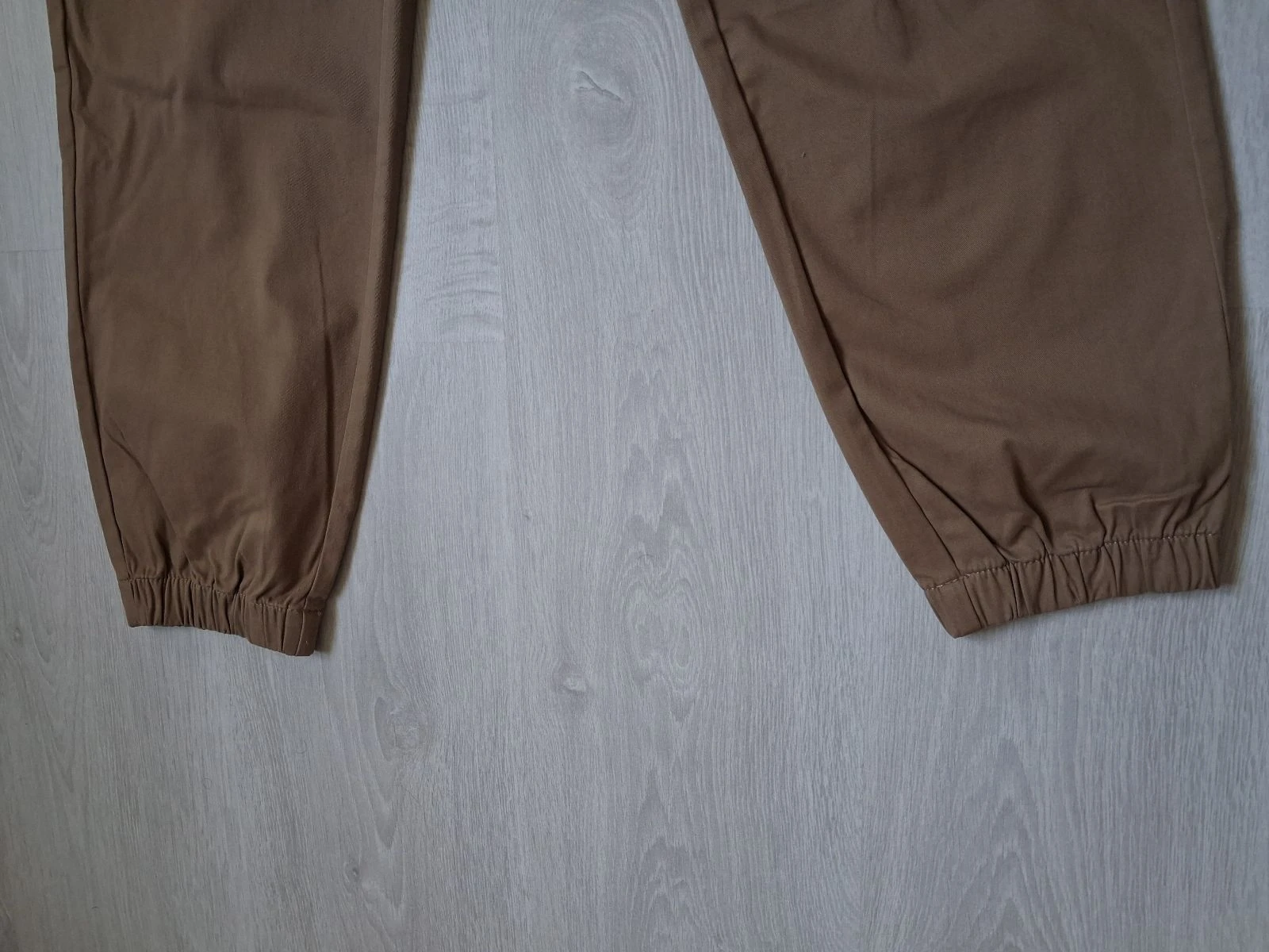 Calça jogger cargo KIABI camelo nova com etiqueta tamanho pp – photo 2